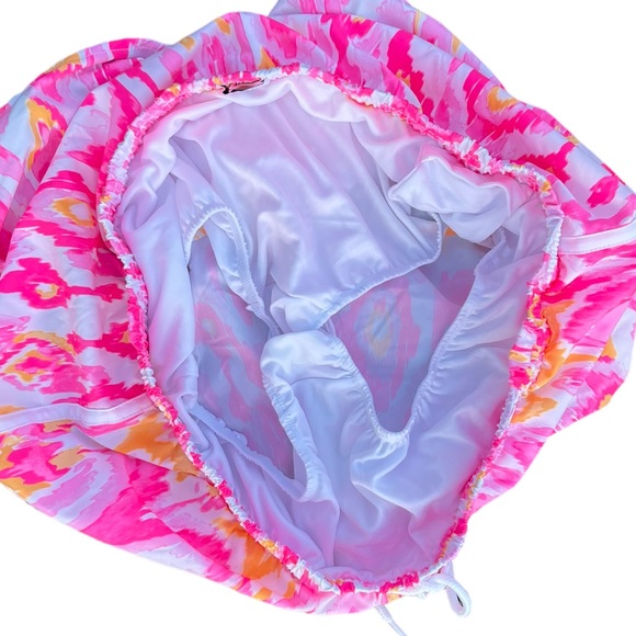 Crown & Ivy Pink Ikat Shorts Size L - Picture 4 of 9